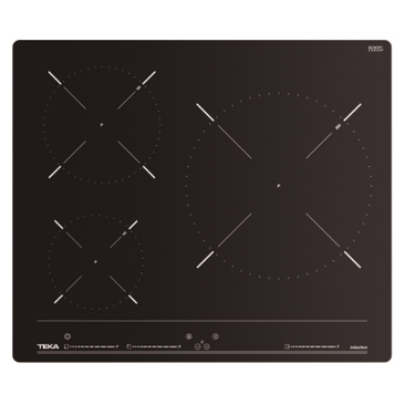 TEKA 112520006 PLACA INDUCCIO IBC 63010 BK MSS 3 ZONES